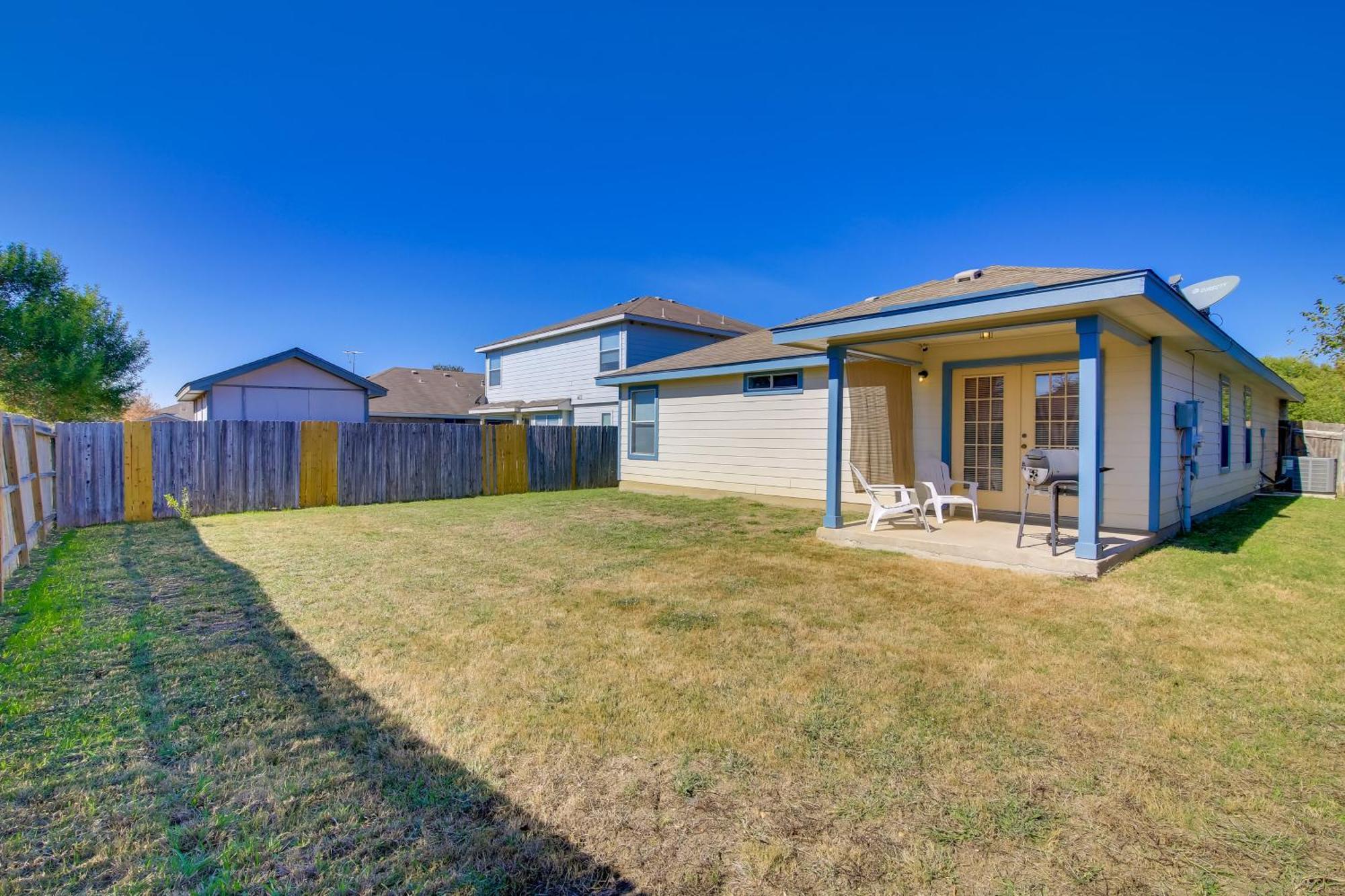 San Antonio Abode With Yard Less Than 4 Mi To Lackland Exteriör bild