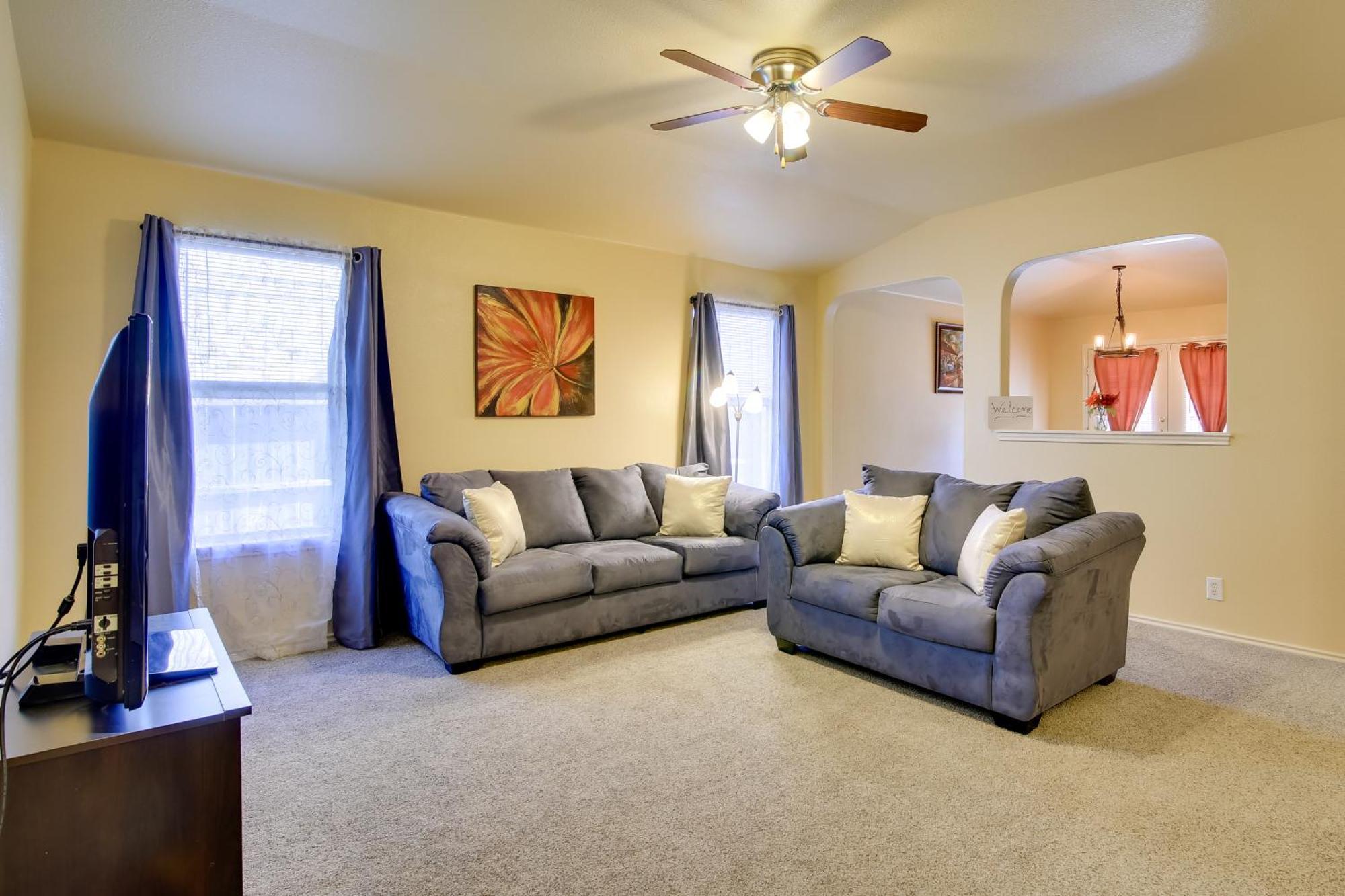 San Antonio Abode With Yard Less Than 4 Mi To Lackland Exteriör bild