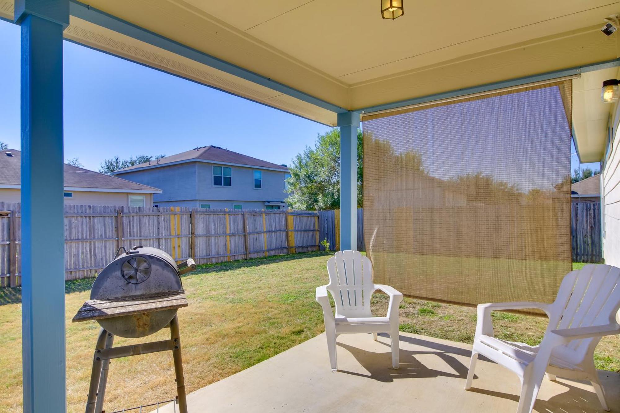 San Antonio Abode With Yard Less Than 4 Mi To Lackland Exteriör bild