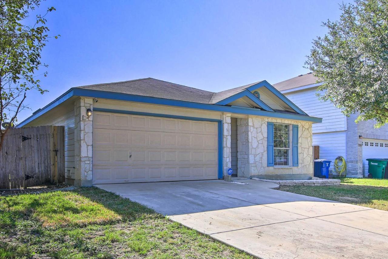 San Antonio Abode With Yard Less Than 4 Mi To Lackland Exteriör bild